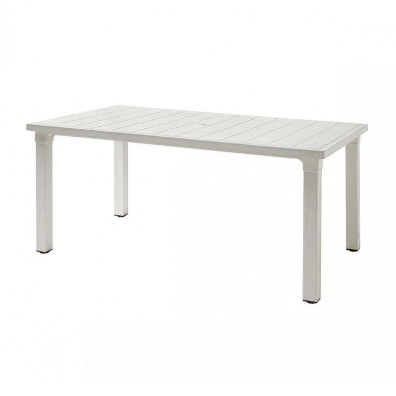 Tavolo rettangolare ERCOLE 2145 in tecnopolimero 170x100 cm