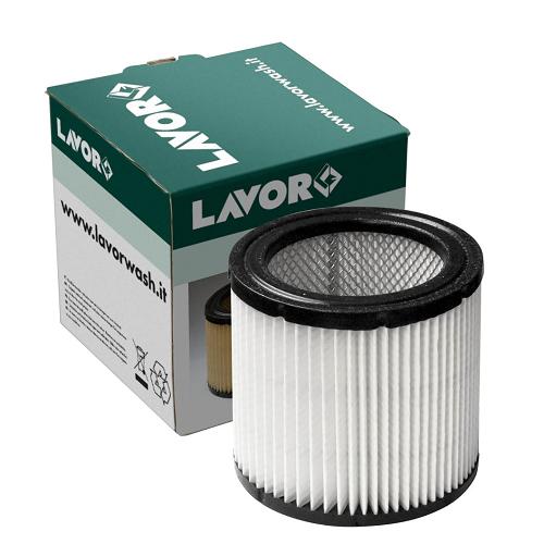 Lavor Filtro Cartuccia Ricambio Bidone Aspiracenere Ashley 900 901 Poker Lavabile