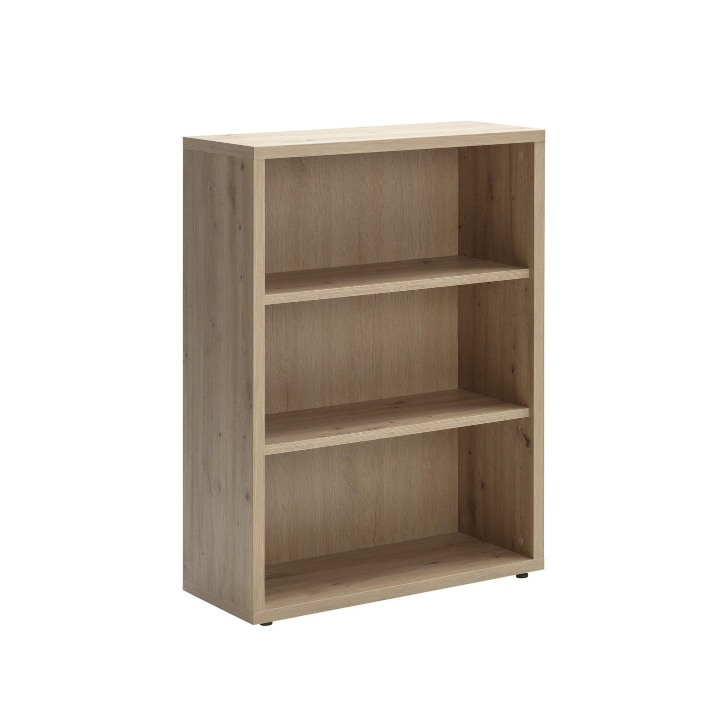 Libreria Bassa con 2 Ripiani Regolabili - Dimensioni: 111.90 cm x 81.60 cm x 35.70 cm