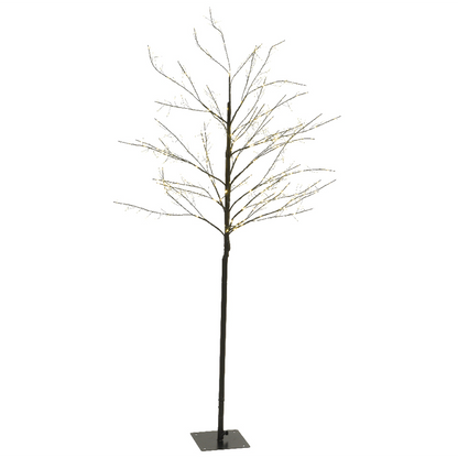 Albero di Natale con 720 led esterno-interno H180 x Ø40