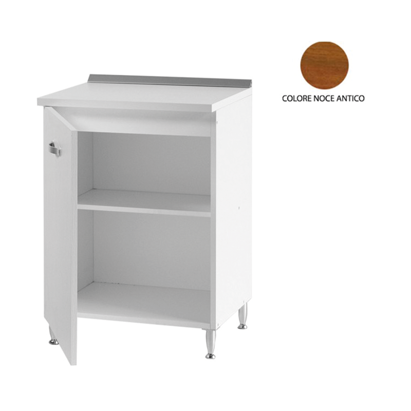 Base Cucina Noce Antico 1 Anta 60x50xH 85