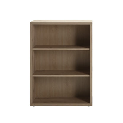 Libreria Bassa con 2 Ripiani Regolabili - Dimensioni: 111.90 cm x 81.60 cm x 35.70 cm