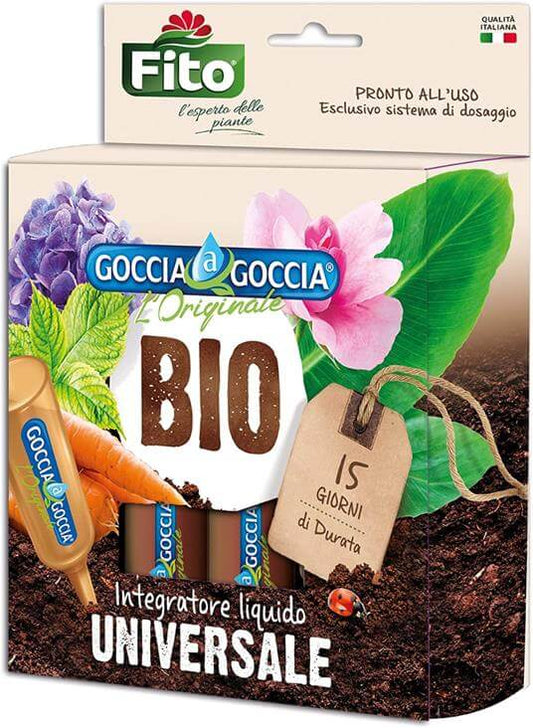 Concime Integratore Universale 5X32Ml Fito Bio Piante Fiori