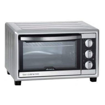 Forno elettrico 1500 watt ventilato 30 litri argento Ariete Bon Cuisine 300