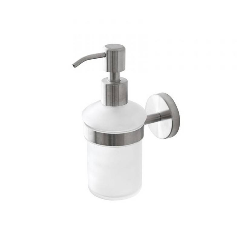 Dispenser sapone satinato serie City - Idroclic