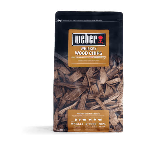 Chips Legna Da Affumicatura Weber Miscela Whiskey 700 G