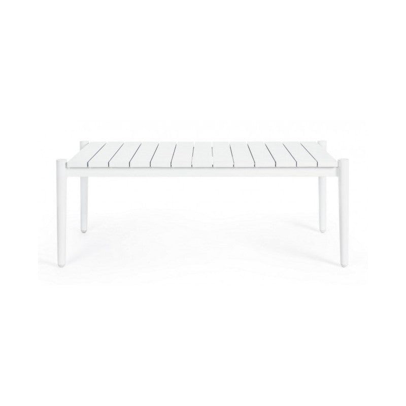 Tavolino Calypso bianco 110x60 cm