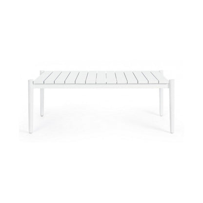 Tavolino Calypso bianco 110x60 cm