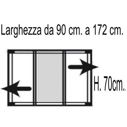 TELESIO 90X70 BIANCO