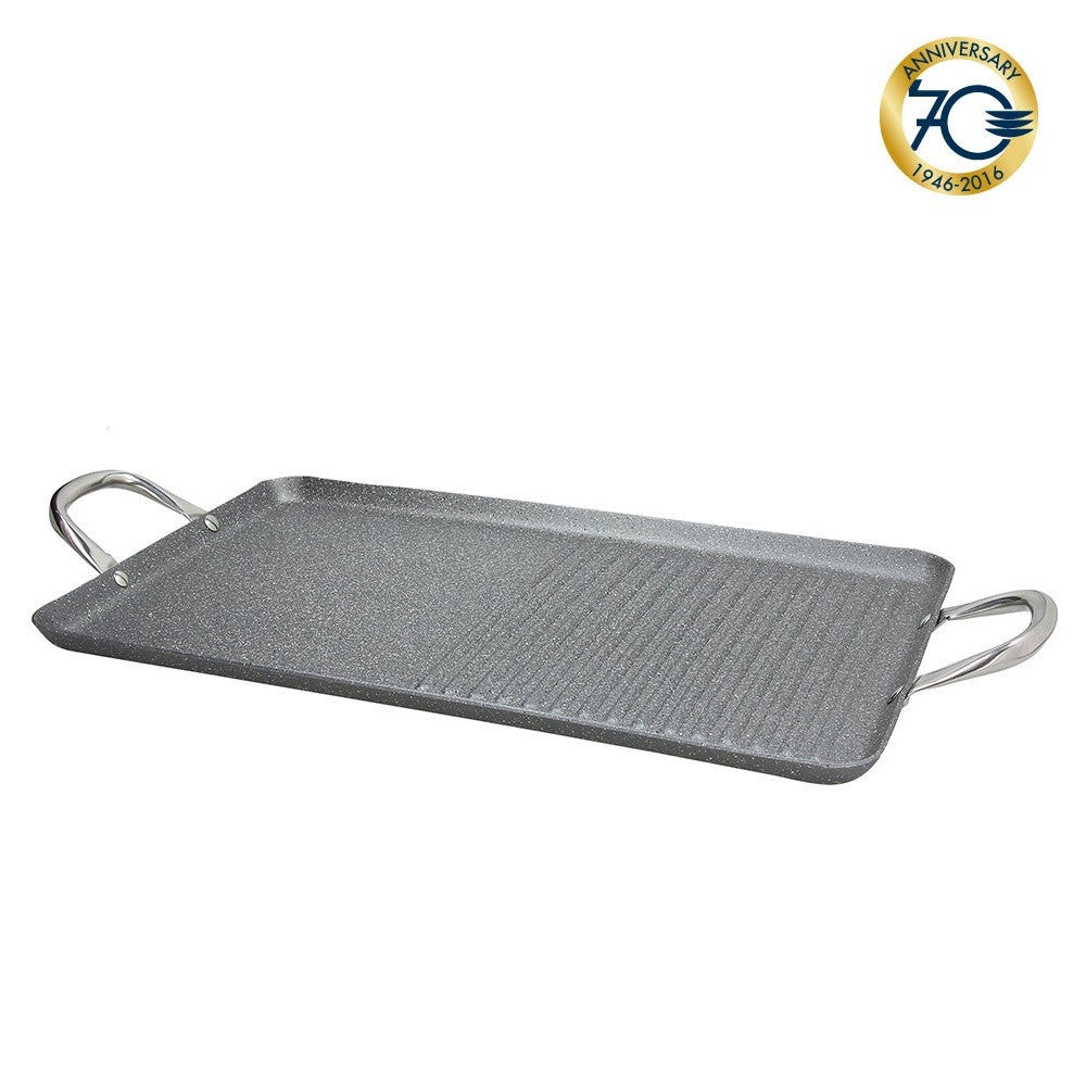 Doppia Grill 48 x 29 centimetri Linea Mythos Tognana