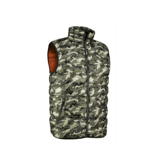 Gilet Vancouver Verde L Mimetico Issa