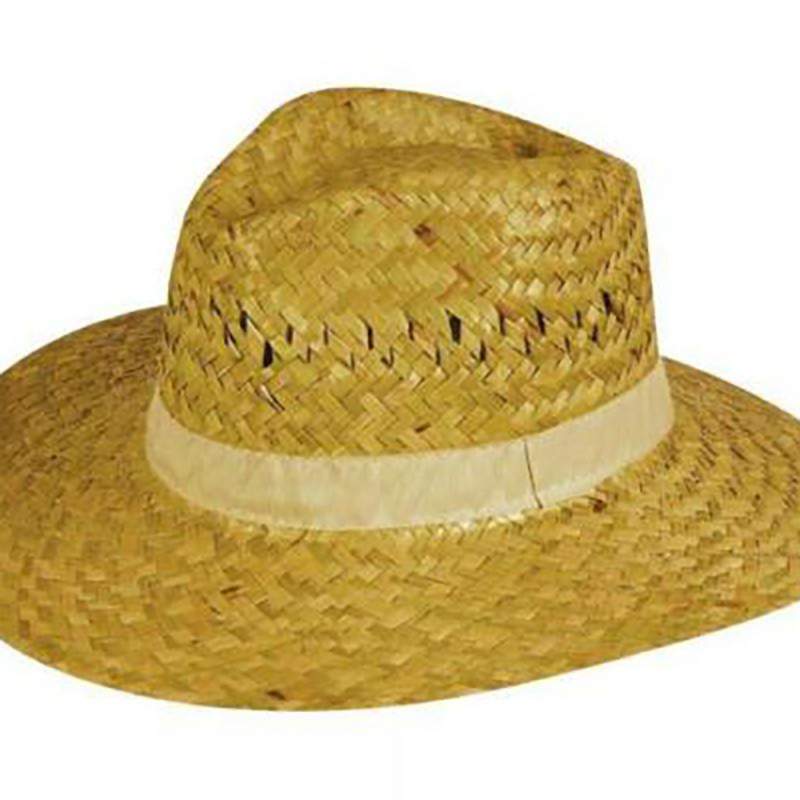 Esplora la natura con stile: Cappello Safari in Paglia dalle Taglie Assortite!