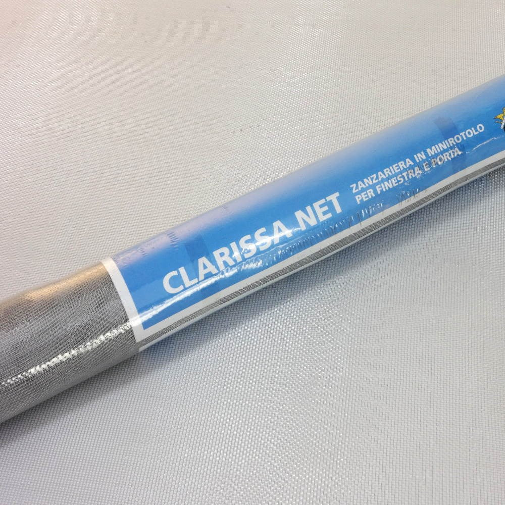 CLARISSA NET ALLUMINIO 100X250