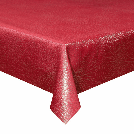 Tovaglia Cm140x240 Antimacchia Vega Rosso