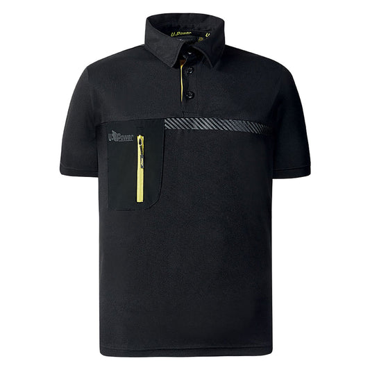 Polo 'Libra' Taglia Xxl - Black Carbon