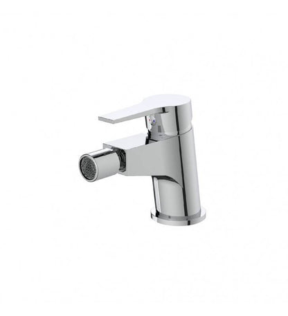 Miscelatore bidet cromato con leva in metallo - Serie Hellis