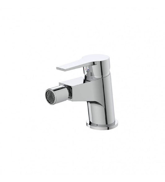 Miscelatore bidet cromato con leva in metallo - Serie Hellis