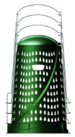 Portasacco "Vario" 110 L Verde