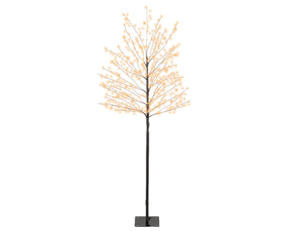 Albero Micro LED per esterni H 150 x Ø 30 cm