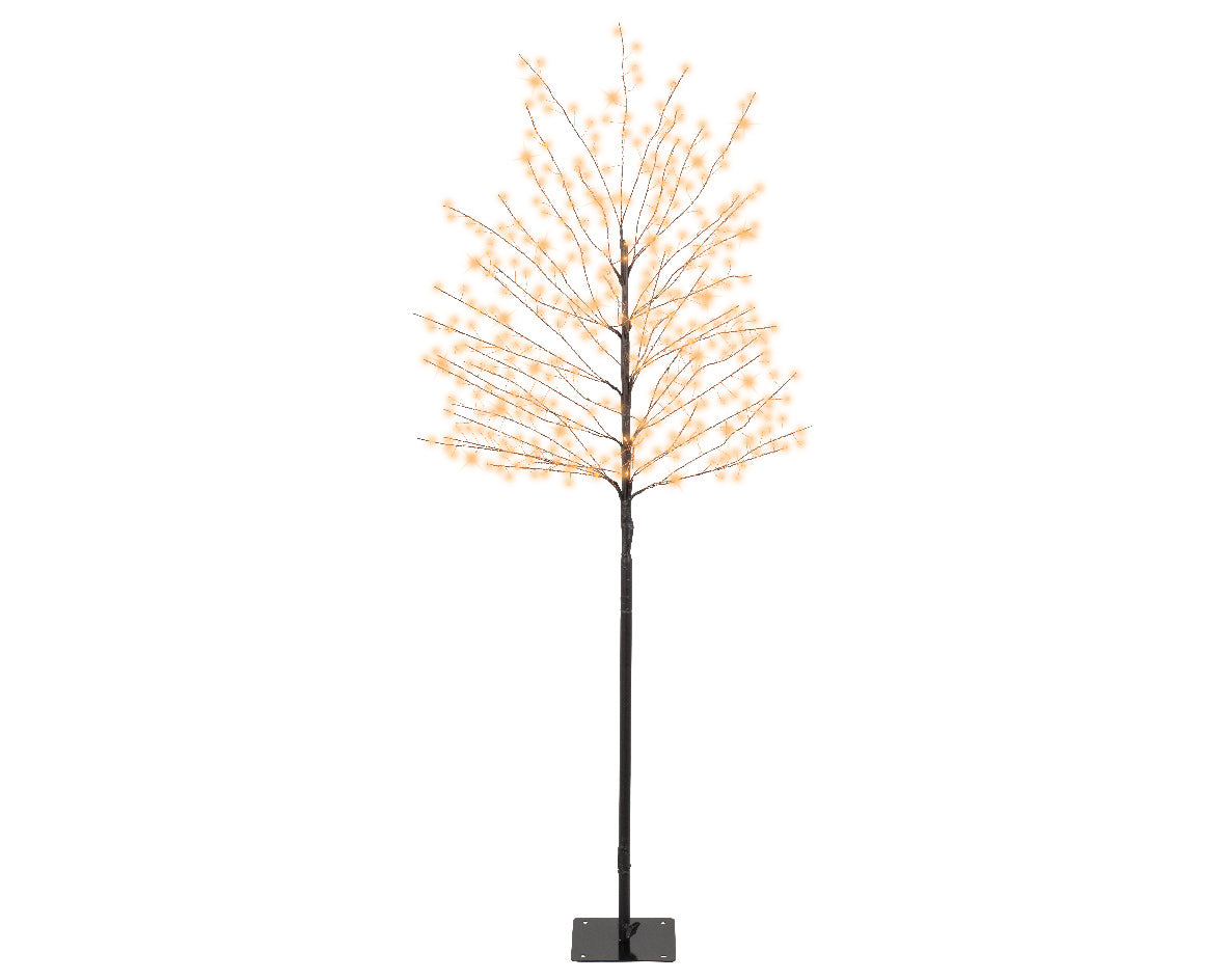 Albero Micro LED per esterni H 150 x Ø 30 cm