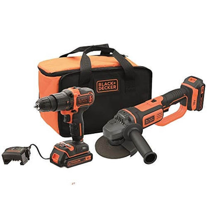 Set avvitatore e smerigliatrice Black&Decker