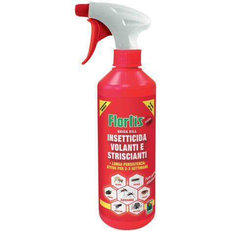 Insetticida Multinsetto 400 Ml Flortis Protezione Insetti Piante Casa Giardino