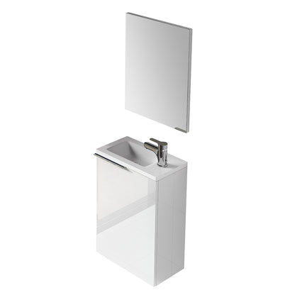 Mobile Bagno Sospeso Compact/Cody (Da Montare)