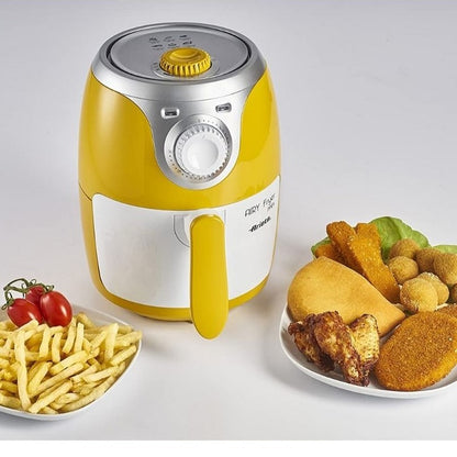 Friggitrice ad aria ARIETE AIRY FRY Mini4615 Giallo 1000 watt