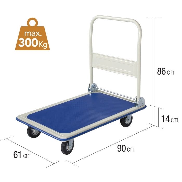 Carrello pieghevole multiuso 300 kg