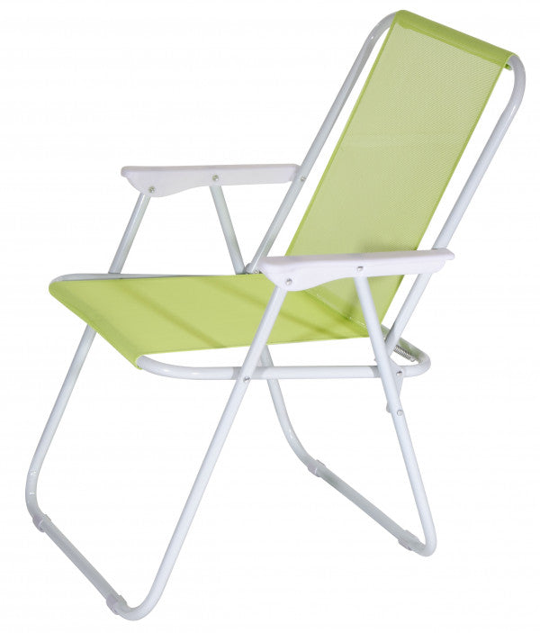 Sedia Pieghevole Lanzarote Verde Lime 52x44x75 cm