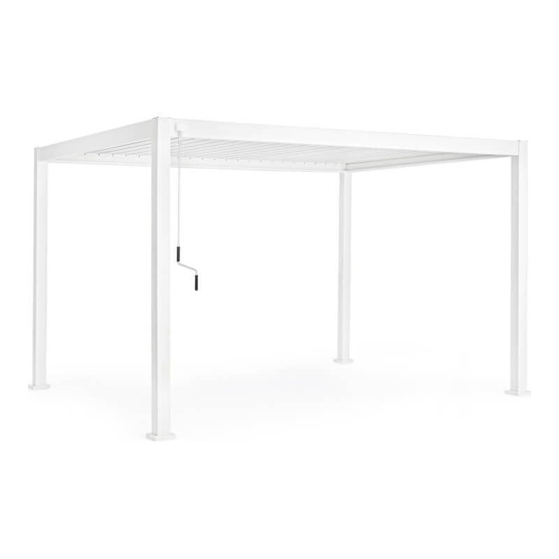 Pergola Ocean 300x400 cm Bianco