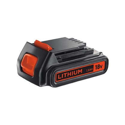 Black+Decker Trapano avvitatore a batteria litio 18 V con valigetta