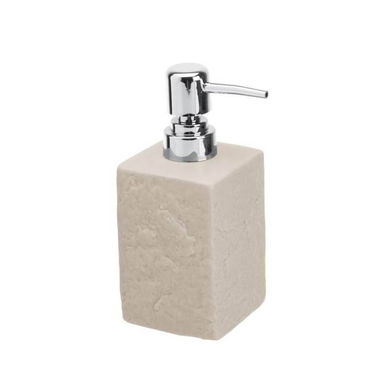 Dispenser Sapone Serie Petra Beige