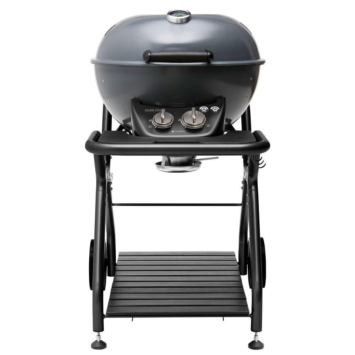 Barbecue sferico a gas 67x97x106 cm