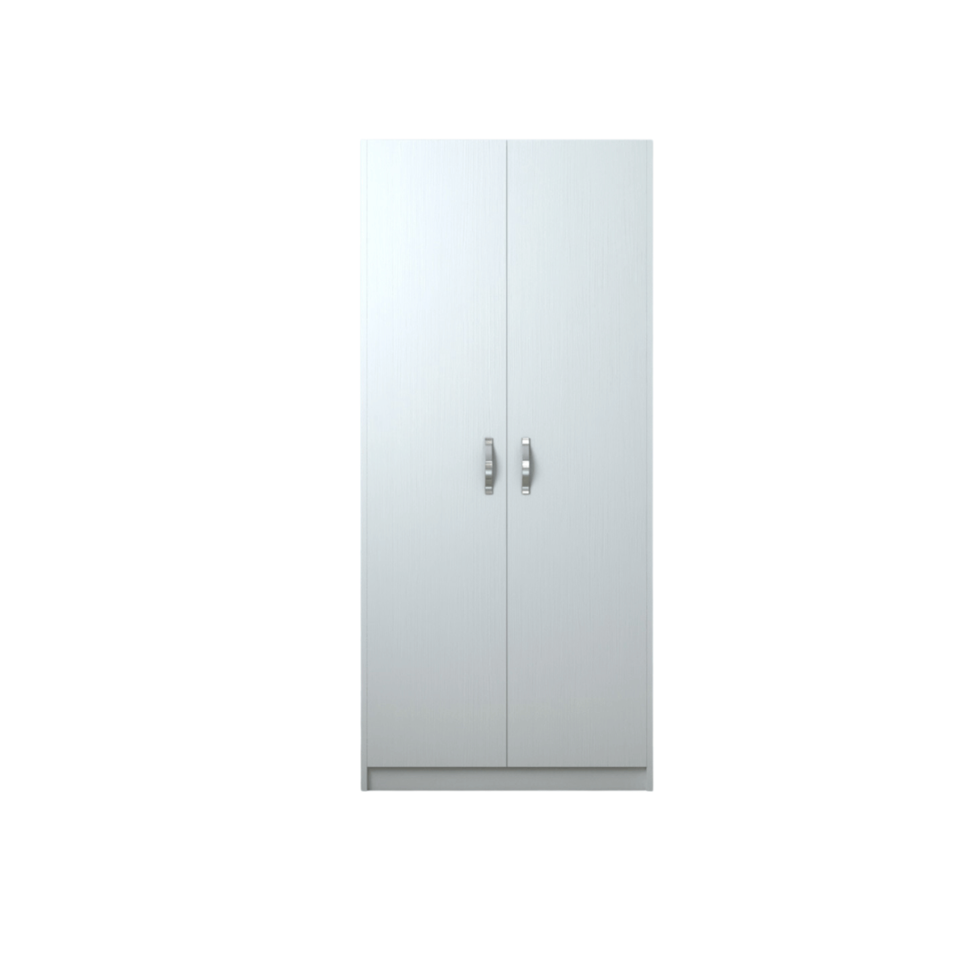 Armdio 2 ante senza cassetti colore Bianco H210x91x52cm