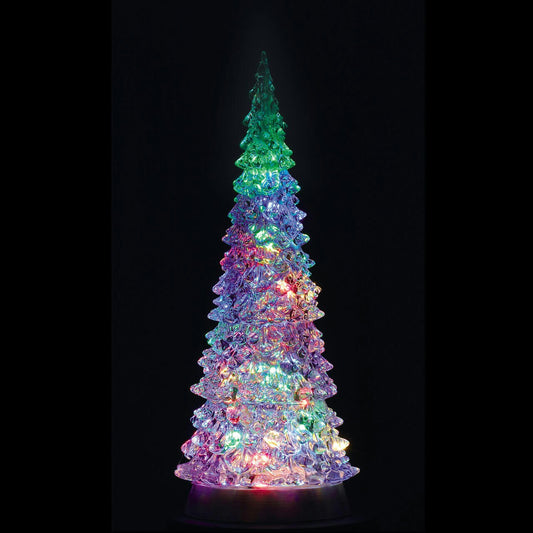 Albero illuminato 28,6 x 11,4 x 11,4 cm