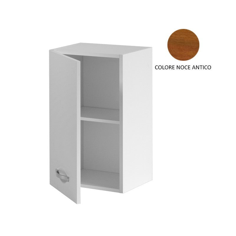 Pensile cucina componibile noce antico 1 ante 40x32xH 72