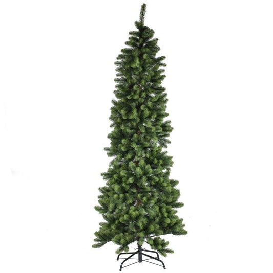 Albero Monte Amiata slim verde cmø35h210 con 752 rami