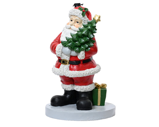 Supporto per albero Babbo Natale 45x45x72 cm