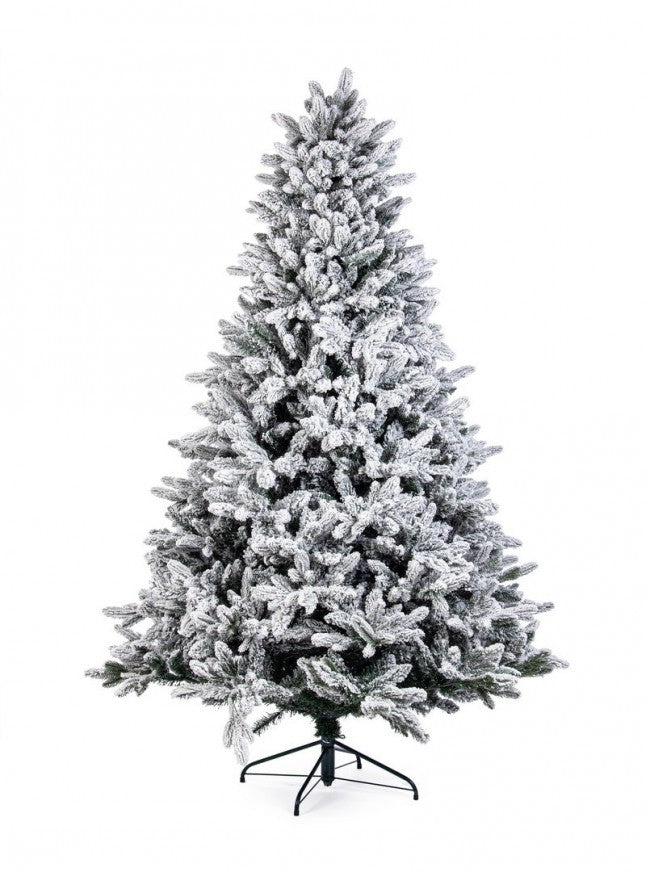 Albero Frejus Innevato H180-1623Rami