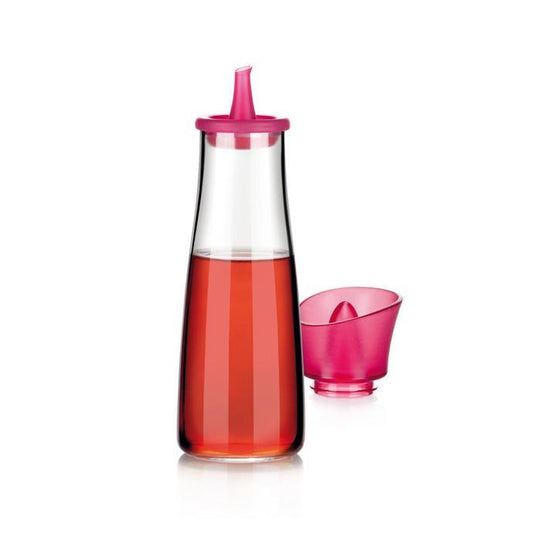 Acetiera Vitamino 500 ml - Versatore in Vetro Borosilicato di Alta Qualità