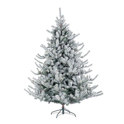 Albero di Natale ghiacciato H240 x D165 cm