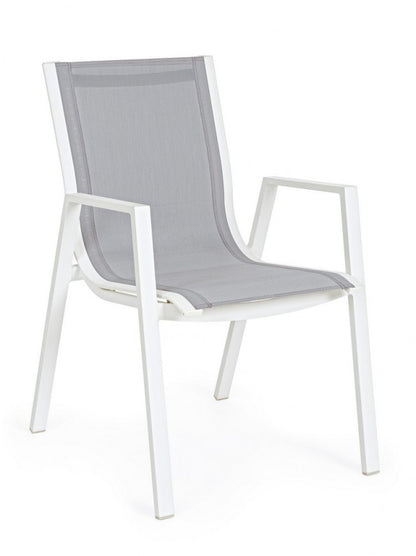 Sedia C-BR Pelagius Bianco - Dimensioni: 55x65,5x88 cm