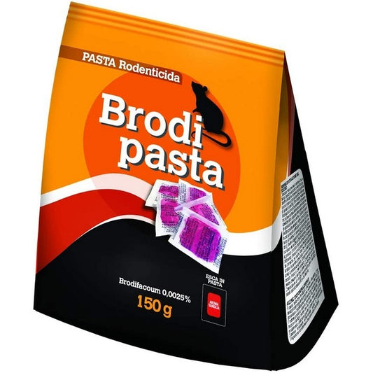 Esca Rodenticida in Pasta Fresca - 15 Bustine da 10 gr