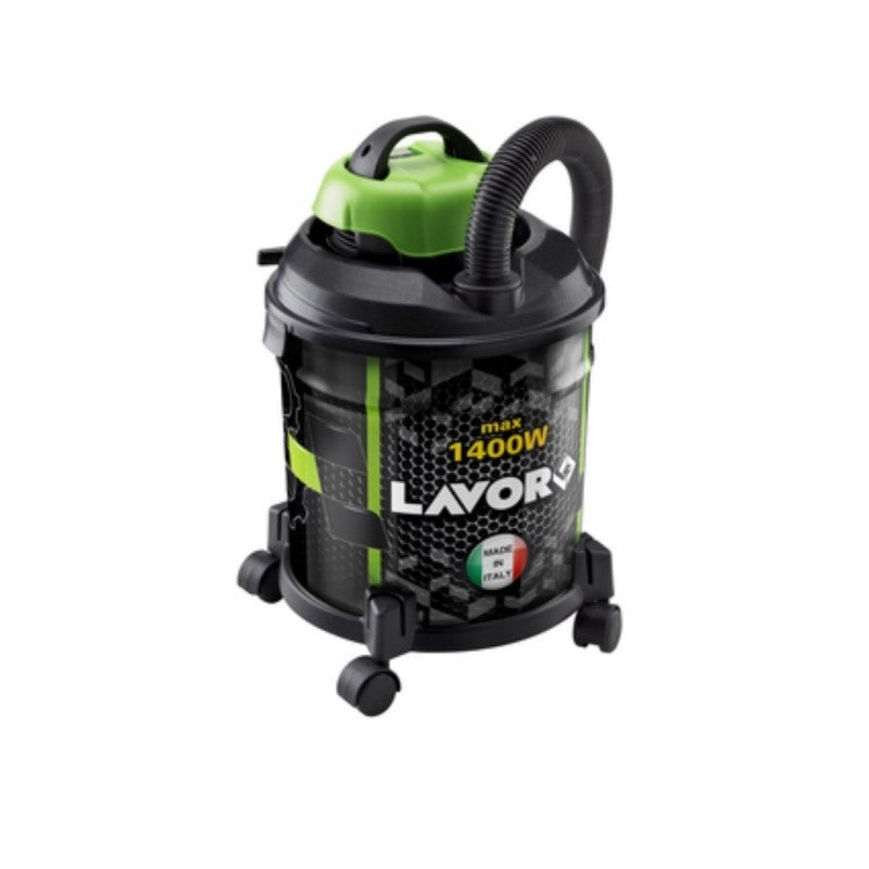 Aspirapolvere Lavor JOKER 1400S Wet/Dry 220-240/5 - Potenza 1200/1400W, Capacità 20 Litri