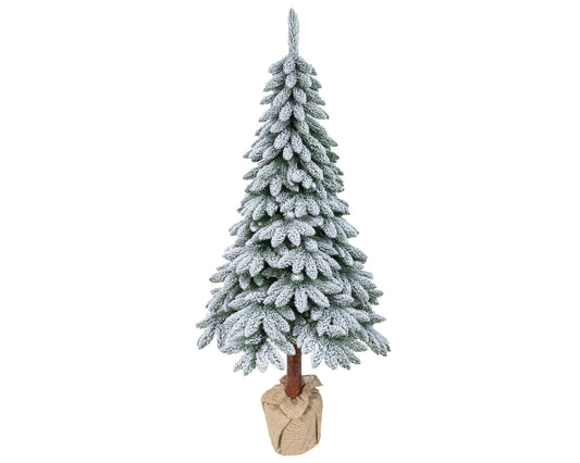 Albero innevato h. 240 cm x dia 120 cm