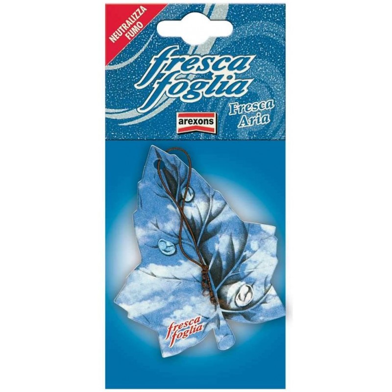 Profumatore Auto Fresca Foglia Fresh Antifumo